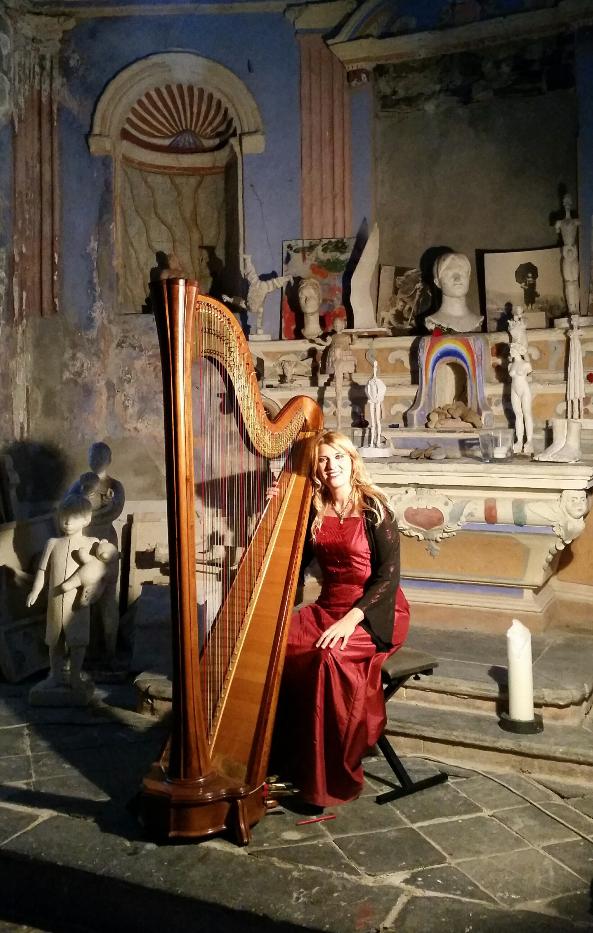 Sara Terzano ARPISTA HARPIST